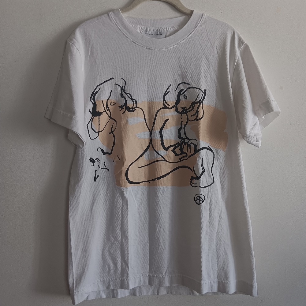 Rita Ackermann‎ The Journal Gallery T-Shirt Made in The USA Promo Size S